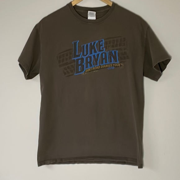 Luke Bryan Gildan 2013 Dirt Road Diaries Concert Tee - Picture 12 of 12